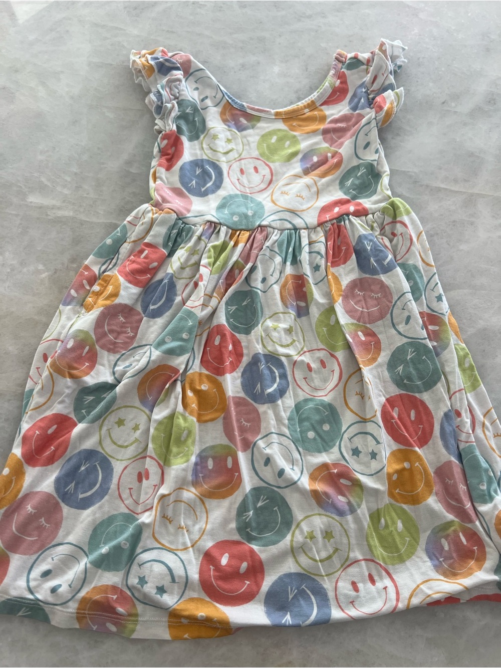 Little Sleepies smiley dress, 6